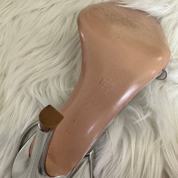 Gianvito Rossi
Ribbon 100mm crystal-embellished sandals - Picture 11 of 13